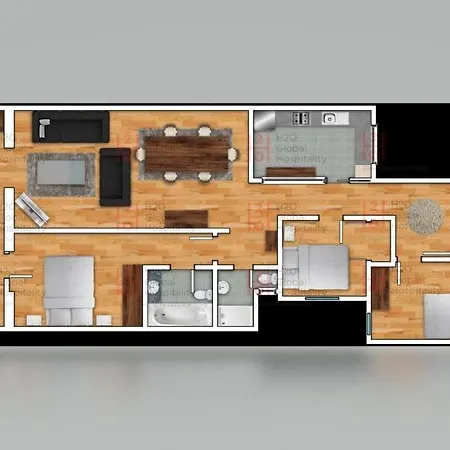 Canela Homes Arago Apartamento *
