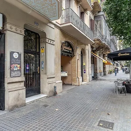 Apartamento Canela Homes Arago Barcelona
