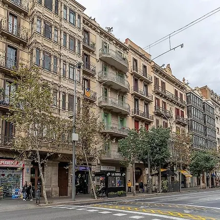 Apartamento Canela Homes Arago Barcelona